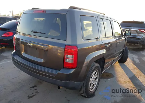 2015 Jeep Patriot Sport z USA, uszkodzony, nr VIN 1C4NJPBA9FD129731